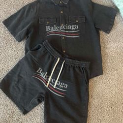 Balenciaga Set