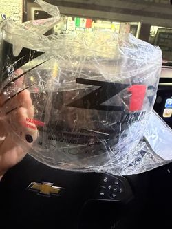 Motorcycle helmet