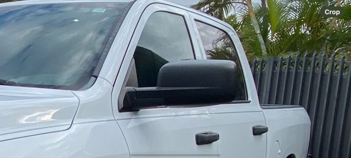 Dodge Side Mirrors 