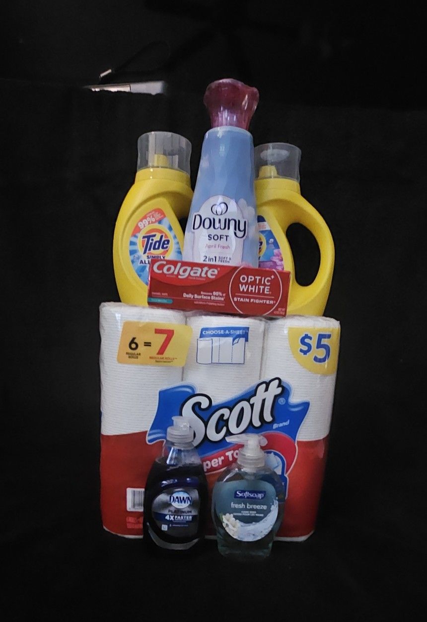 Small Simply Tide Household Bundle