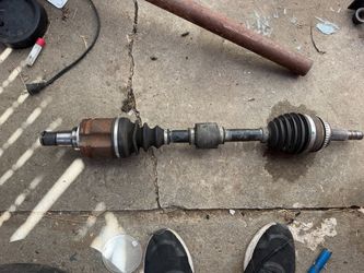 Driver side axle 2012 through 2017 Toyota Camry  . Driver side axle
