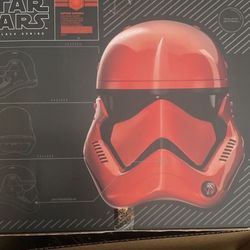 Star Wars Black Series Helmet Captain Cardinal