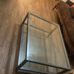 Glass Table