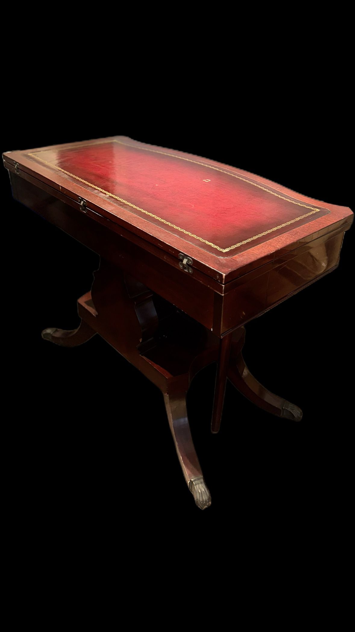 Antique Game Table 