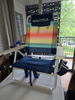 Nautical Beach Chair