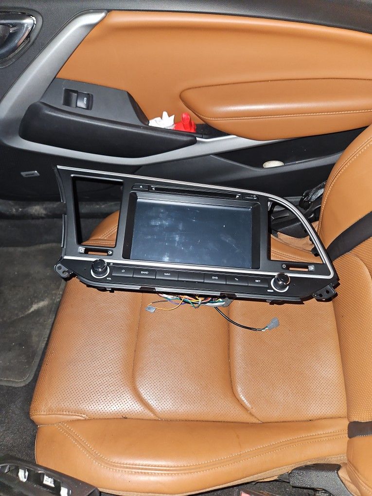 Pyle 2016 Hyundai Elantra Stereo