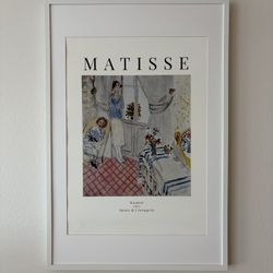 Beautiful Framed Matisse Print 