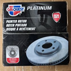 Carquest Platinum Painted Front Rotor  YH145672P