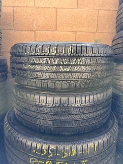 205-55-16 GOODYEAR ASSURANCE PAIR (2)