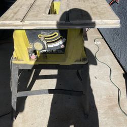 ryobi table saw