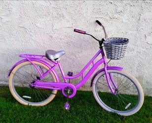 Women's Charleston BCA 26" Beach Cruiser bike bicicleta basket