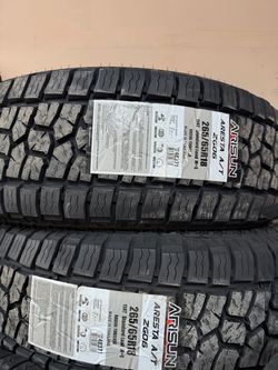 Arisun Aresta A/T ZG06 265/65R18 NEW‼️