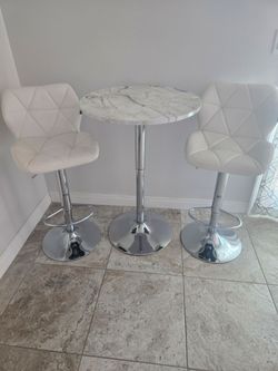 Table Barstool Set