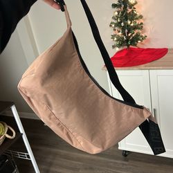 Baggu Brown Satchel Medium