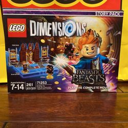 Lego Dimensions 71253 Fantastic Beasts Story Pack