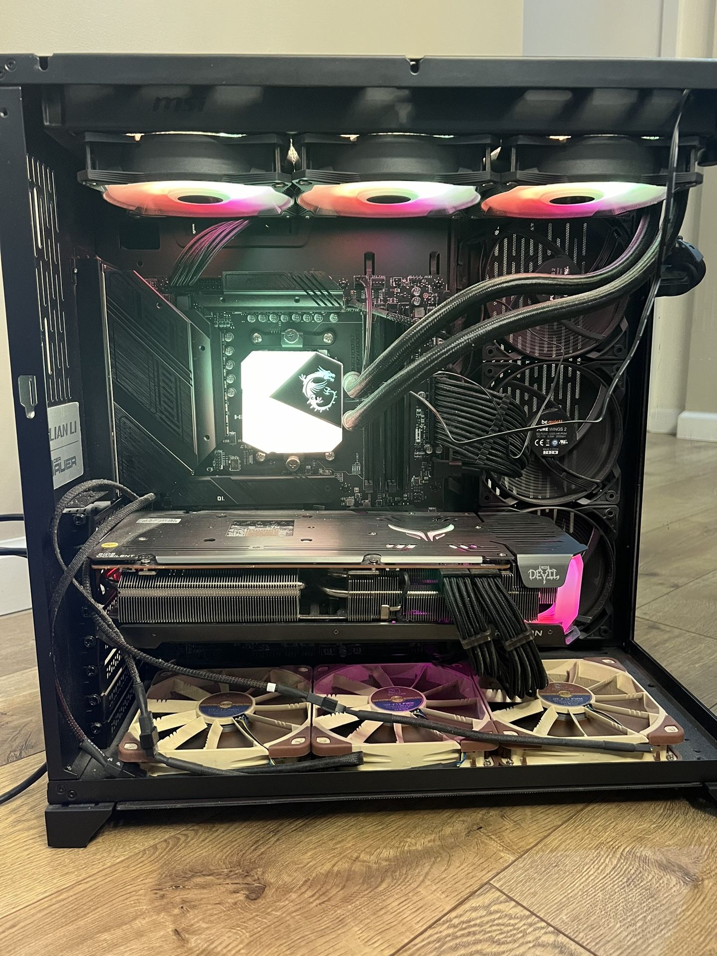 Gaming/Streaming PC Setup RX 6800XT, 32gb RAM