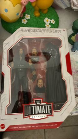 WWE undertaker action figure