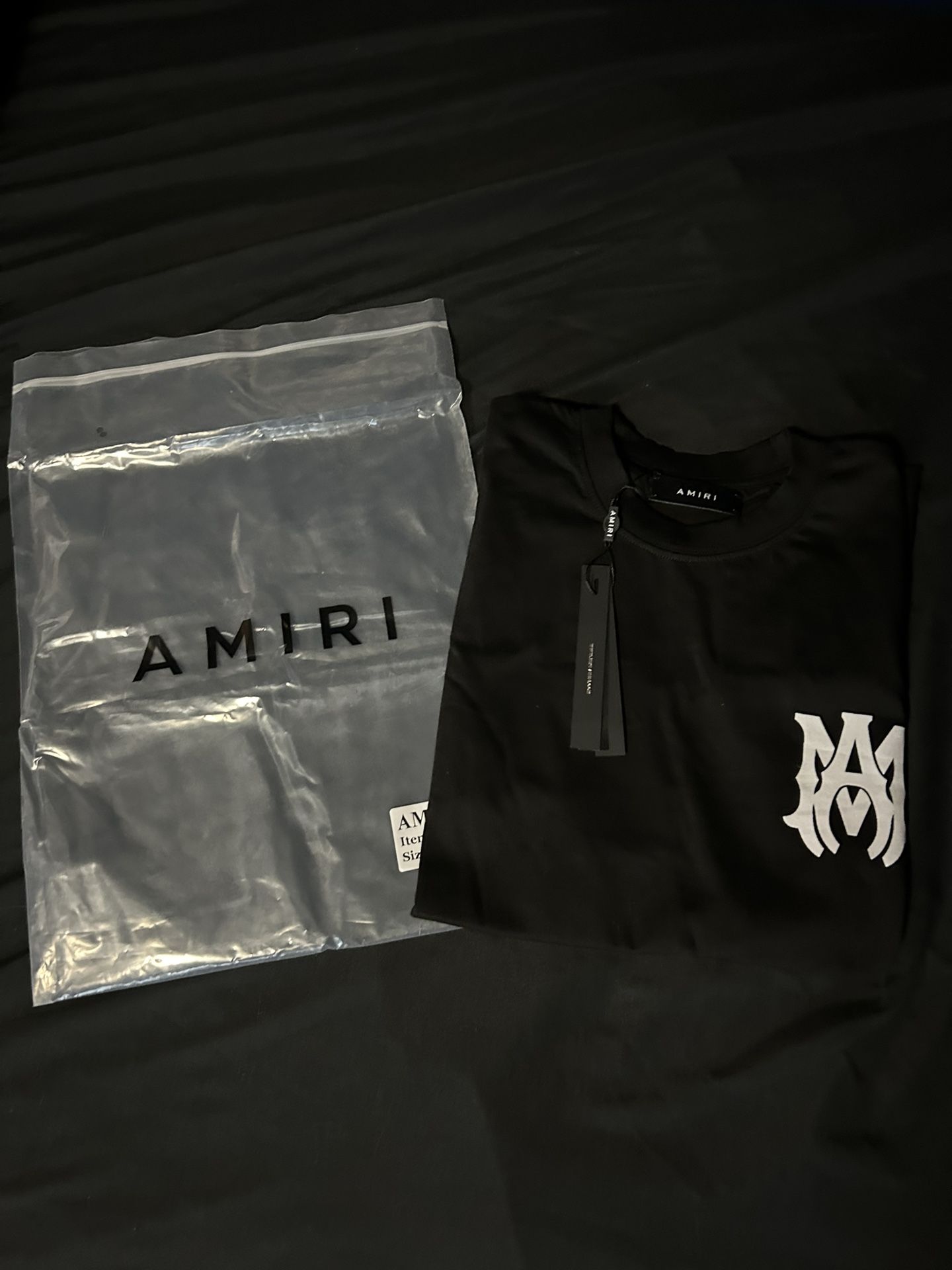 Amiri Black Shirt