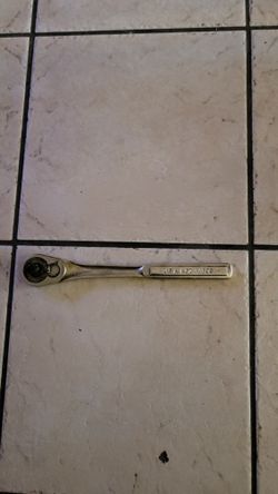 Craftsman 1/2 Drive Ratchet USA