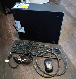 HP Home Computer Desktop PC