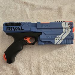 Nerf Rival Kronos XVIII-500 Blue Blaster - No Ammo