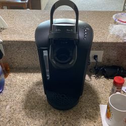 Keurig with Coffee Pods