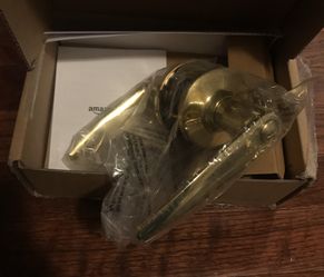 Cambridge Door Lever Polishes Brass Easy installation with standard Phillips head screwdriver Fully reversible lever; can be installed on both righ