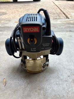 Ryobi router