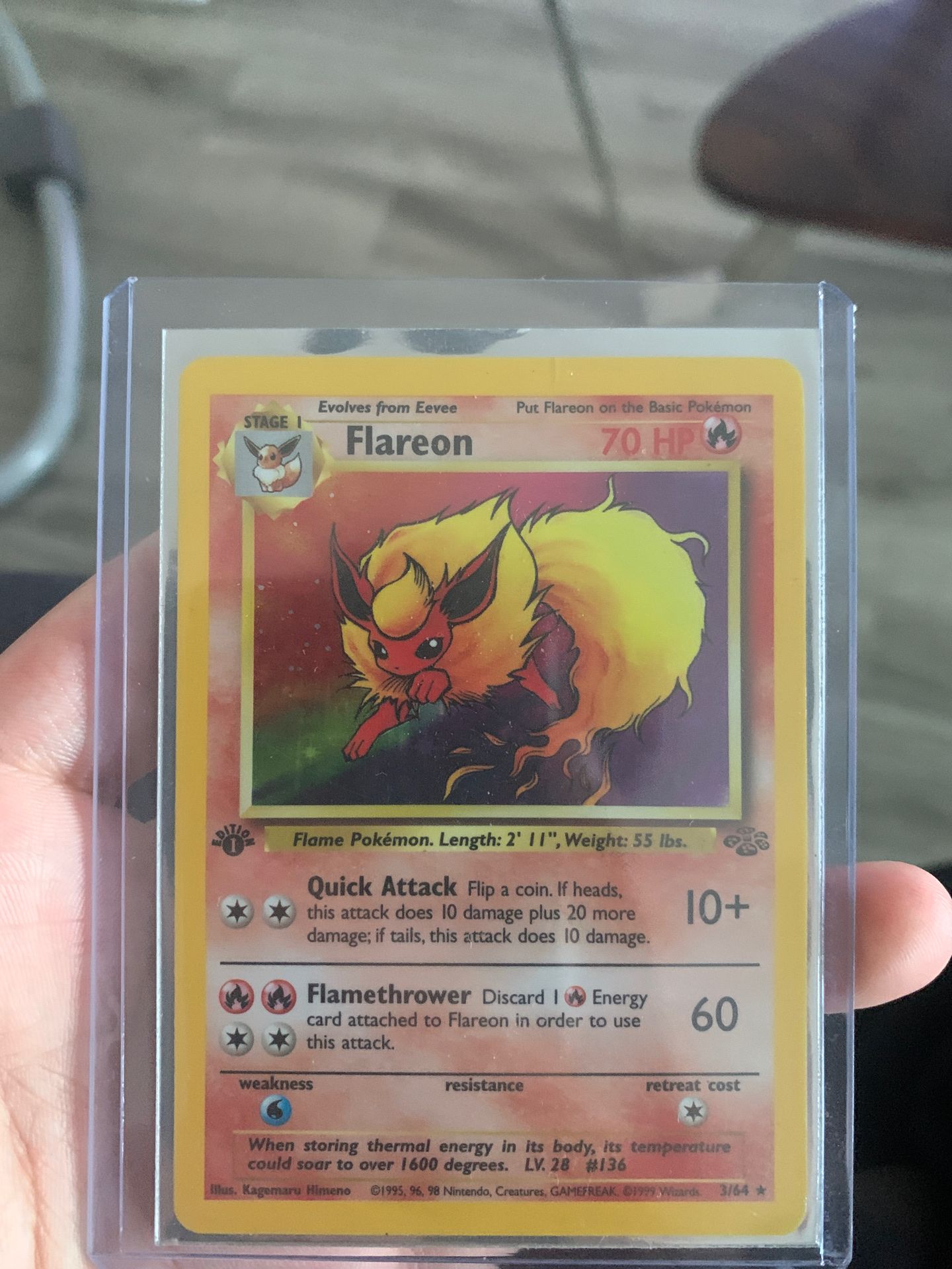 1st edition Pokémon cards