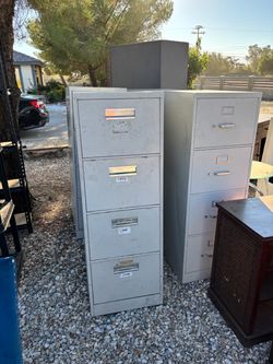 File  cabinets $20 each