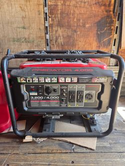 Predator 4000 generator