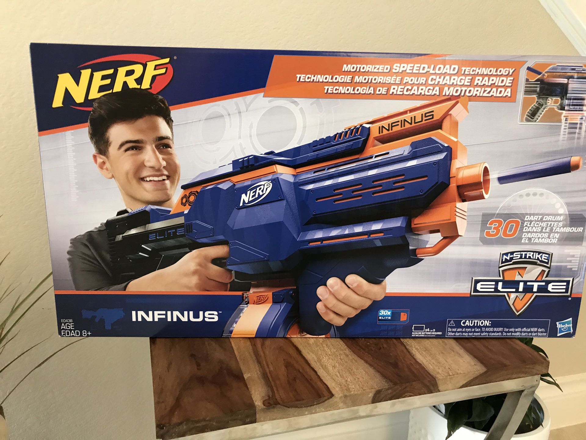 Brand new NERF Gun