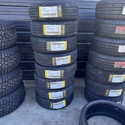 225-50R17 brand new tires for sale