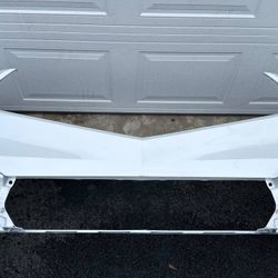 WHITE ACURA ADX 2025 2026 FRONT BUMPER