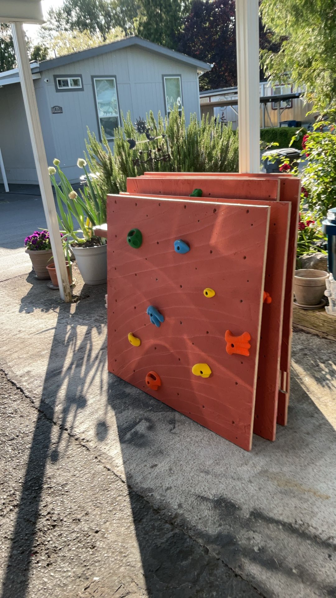 Climbing Walls