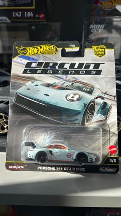 Hotwheels Premium Porsche 911 GT3