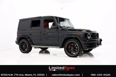 2022 Mercedes-Benz Mercedes-AMG G-Class