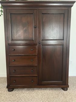 Pottery Barn Armoire
