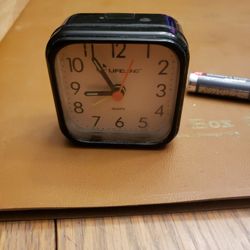 Vintage Mini Alarm Clock For travel