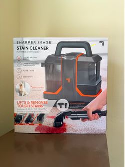 Portable stain remover