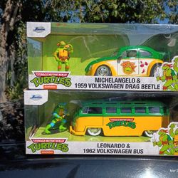 Volkswagen Ninja Turtle Cars