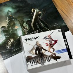 Magic The Gathering Mtg Final Fantasy Bundle 