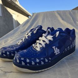Mens Dodgers Shoes Size 14