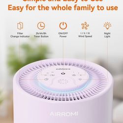 AIR PURIFIER - AIRROMI