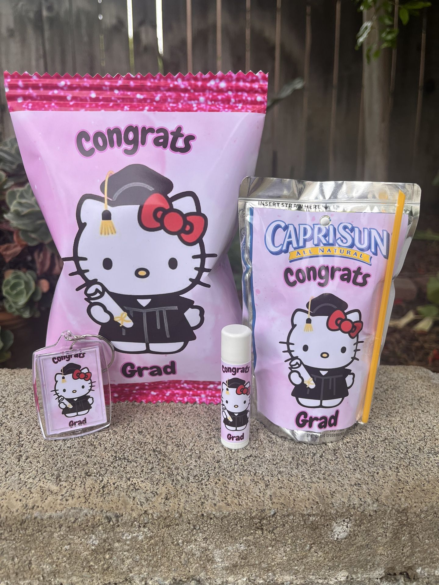 Hello Kitty Graduate Treat Box