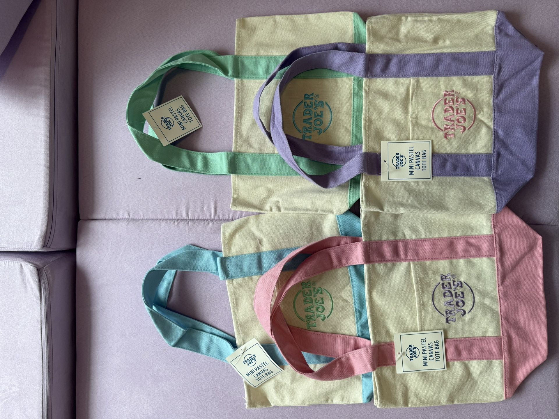 Trader Joes Canvas Bags