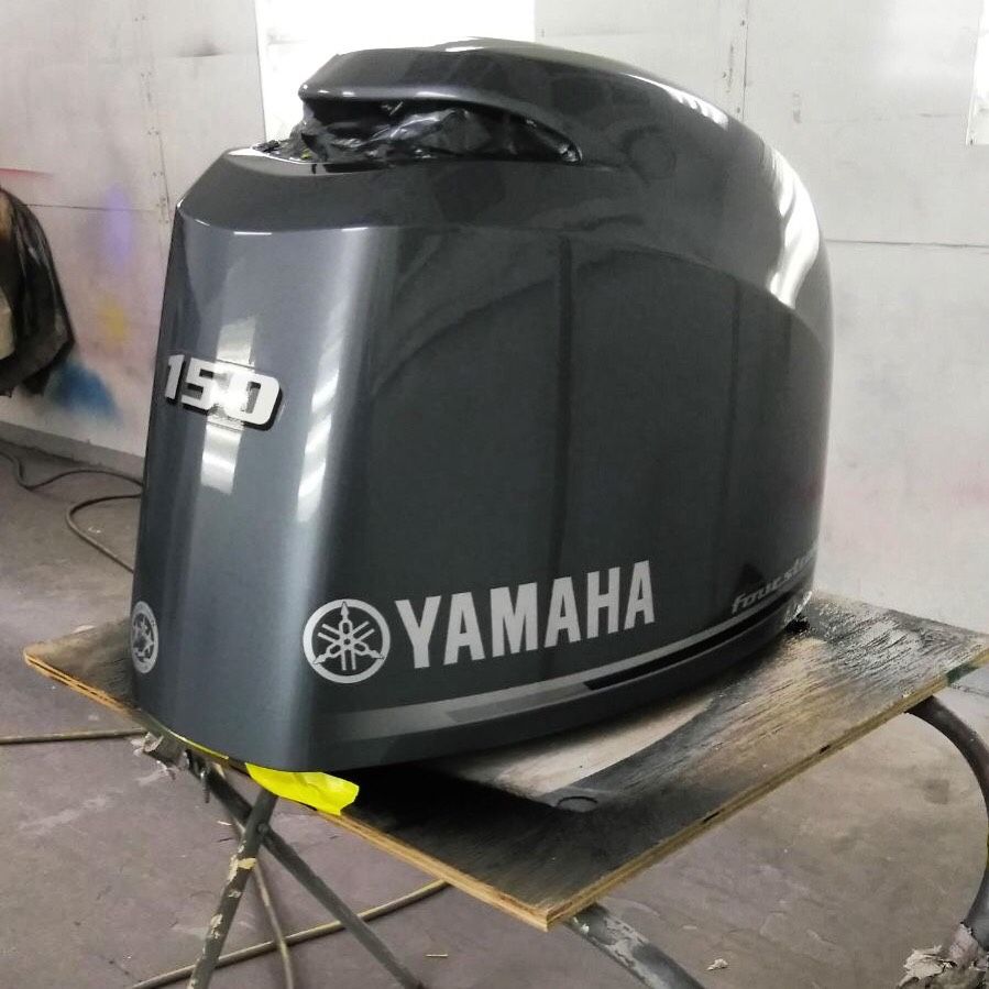 Cowling and outboard paint jobs for Sale in Miami, FL OfferUp