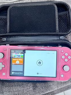Used Nintendo Switch Lite Coral/pink