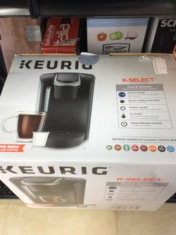 Keurig K-Select Classic Series, NEW in Box