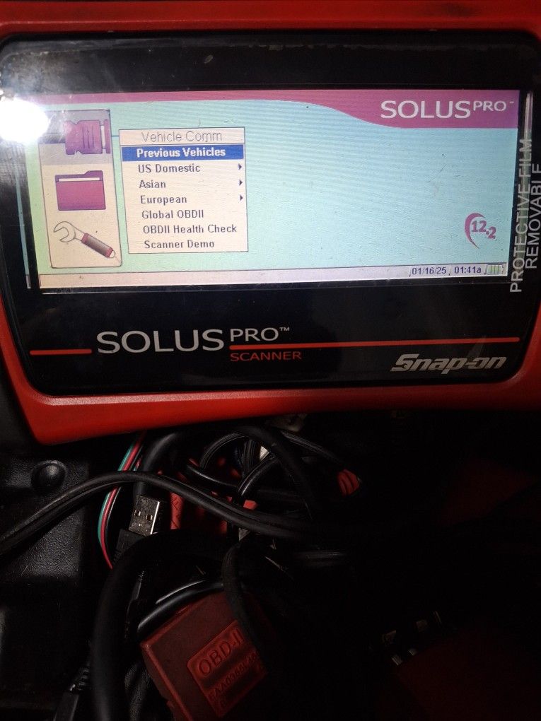 Snap on  Scanner 